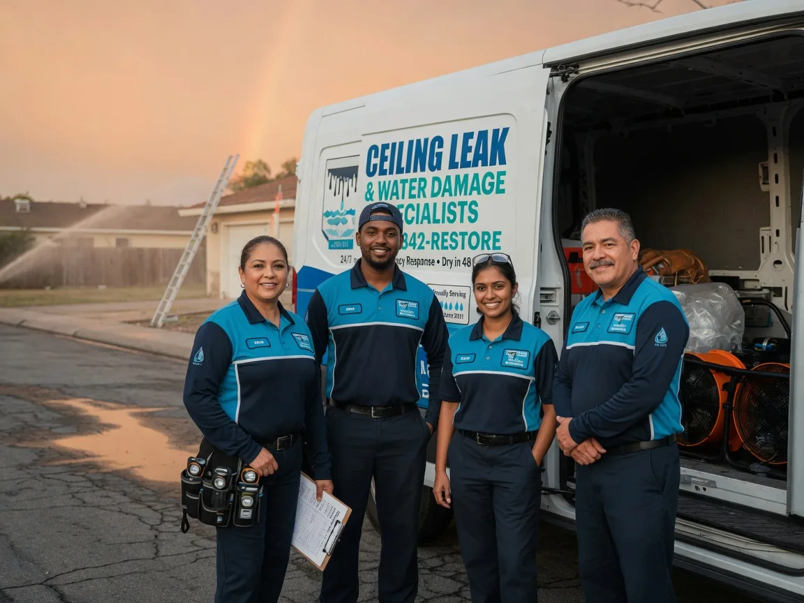 Ceiling Leak Cleanup company in Trout Lake, WA