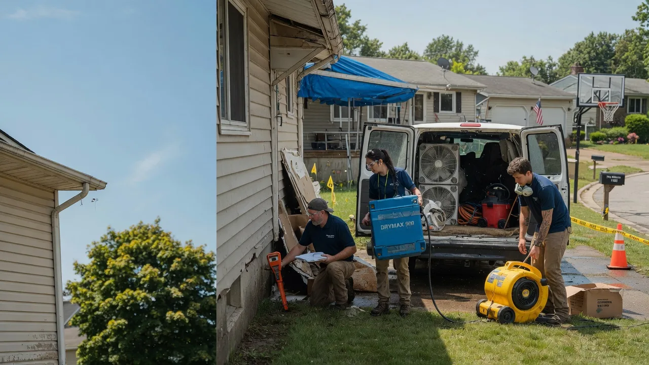 Ceiling Leak Cleanup in Trout Lake, WA near me